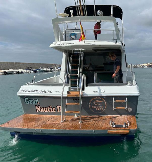 Fuengirola: Dolphin Spotting Tour - Boarding at Puerto Deportivo Fuengirola 52: What the Start Feels Like