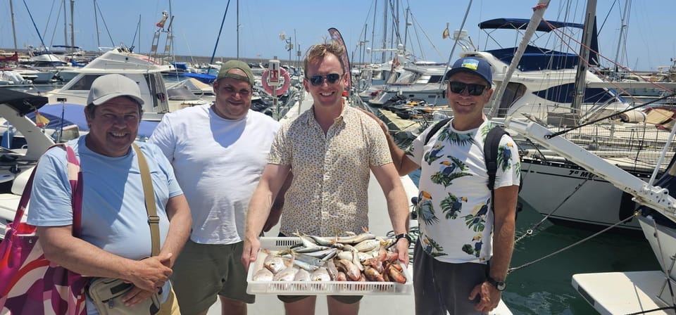 Fuengirola: Fishing Trip with Drinks and Gear - What You Can Catch: Dentex, Gilthead Seabream, Bonito, Mackerel, Conger Eel, and More