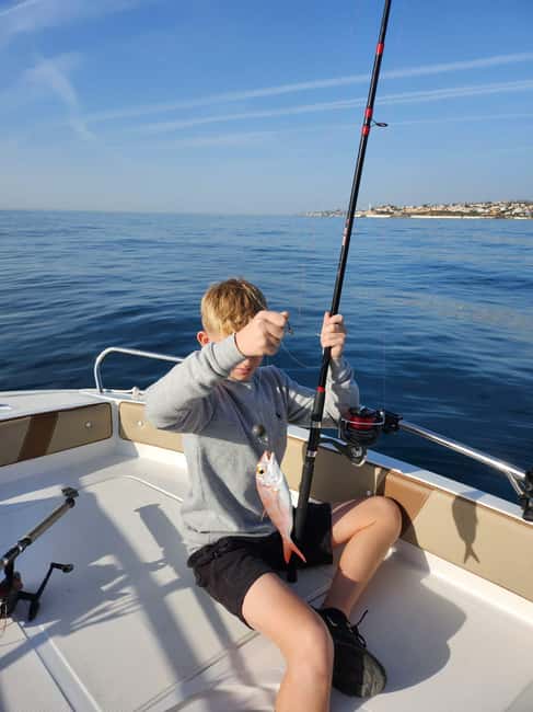 Fuengirola: Fishing Trip with Drinks and Gear - Dolphins and Views: How to Enjoy the Cruise Without Pressure