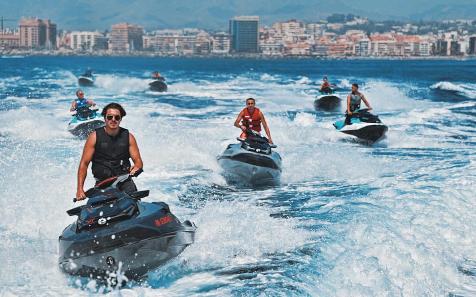 Fuengirola: Jet Ski Rental - Fuengirola Jet Ski Basics: Sea-Doo GTX 130 and the Ride Style