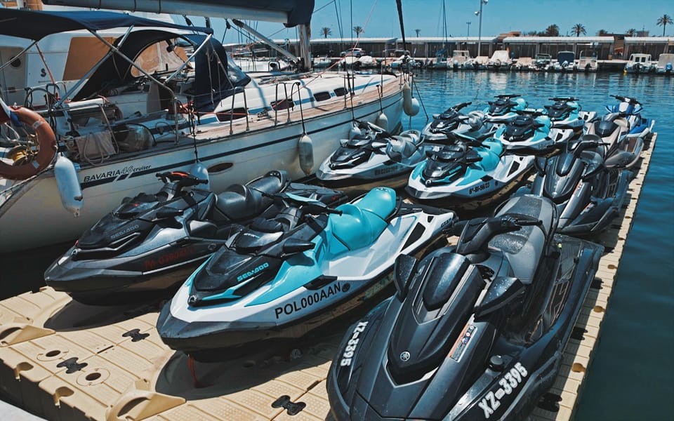 Fuengirola: Jet Ski Rental - What You’ll Do Out On The Water (20, 30, or 60 Minutes)