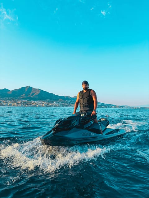Fuengirola: Jet Ski Rental - Safety and Comfort: Power Steering, Brake System, and a Stable Hull