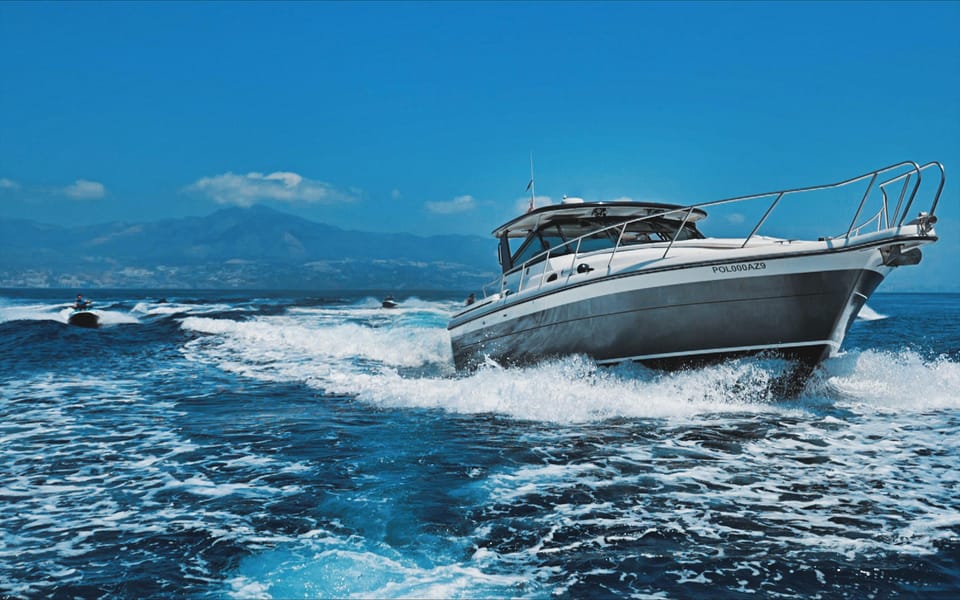 Fuengirola: Private Cruise on the Costa del Sol with Drinks - Picking your duration: 2, 3, 4… up to 8 hours