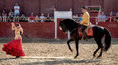 Fuengirola: Spanish Horse Show with Optional Dinner/Flamenco - 18:00 equestrian show at Finca El Cartujano: routines you can actually recognize