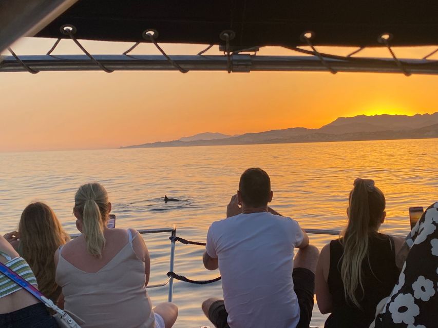 Fuengirola: Sunset Boat Tour with a Drink - Checking in at Fuengirola Sea Trips and getting onto the boat