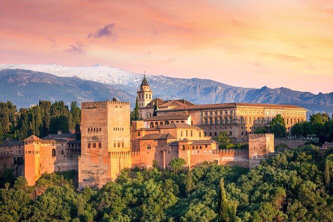 Full-Day Alhambra from Malaga: Choose Your Access & Pick Up Point - Your Granada free time: coffee, quick sights, and the clock