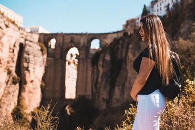Full Day Guided Malaga Ronda Day Tour - Ronda walking tour: Puente Nuevo, Balcón views, and La Mina