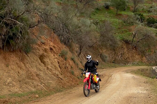 Full-Day Motorbike OFF ROAD Tour around Málaga - Language, Tickets, and Getting There Without Stress