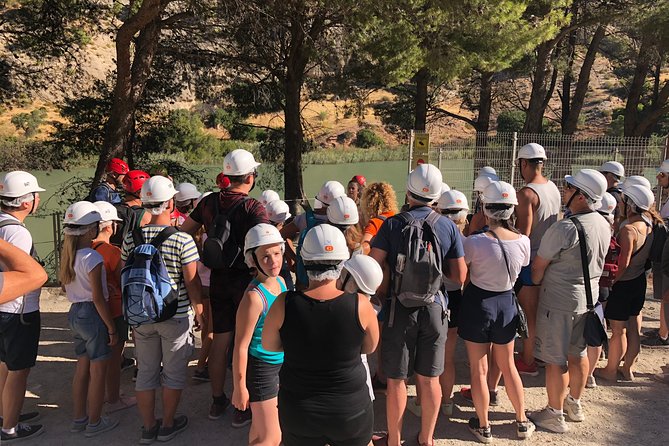 Full Day Walking Tour to Caminito del Rey - Avenida del Caminito del Rey: where the walkway leads you into the payoff