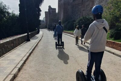Gibralfaro Castle Guided Tour – Best Panoramic Views of Málaga - Meeting at QQ Bikes Puerto de Málaga (and how the hour flows)