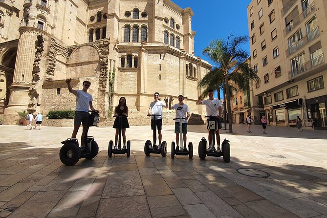 Gibralfaro Castle, Port & Bullring Segway Tour in Málaga - Alameda Park (Malaga Park) as your warm-up: green, shaded, and roomy