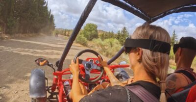 Guided Buggy Tour Mijas - Meeting at C. Alfalfa, 219: how the 2.5-hour flow works