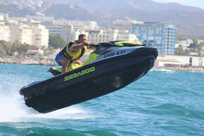 Guided JETSKI tour along the coast of Marbella, enjoy 30 minutes or 1 hour - What You’re Really Doing on the Water Near Marbella