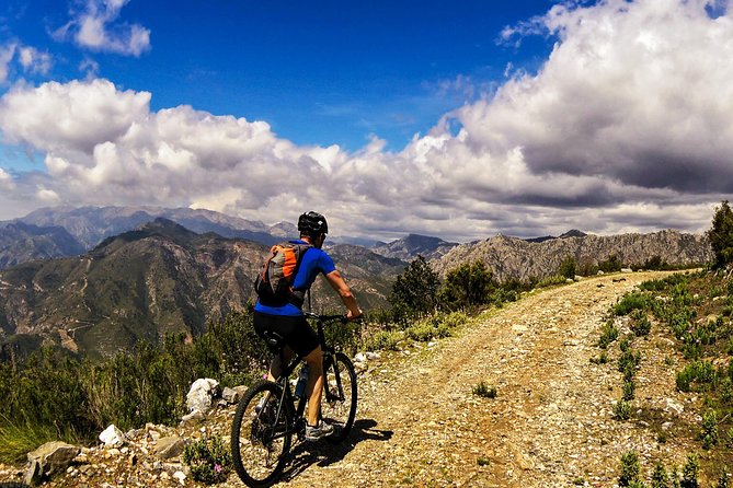 Guided Mountain Bike Adventure - The Ride Profile: Cross-Country Climbing with Real Payoff