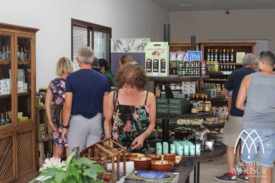 Guided tour and oil tasting at the Aceites Molisur factory - Inside today’s production: reception to storage in the warehouse