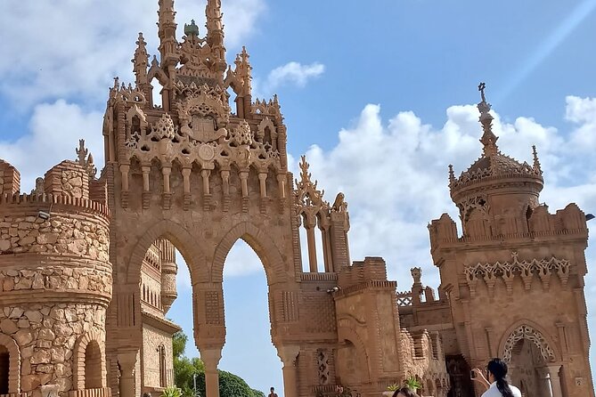 Guided tour of Castillo Colomares - The main event: decoding the Columbus story on-site