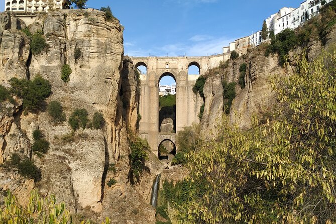 Guided tour of Ronda with an official guide - Starting at Pl. de la Merced: the Tajo and Alameda del Tajo first