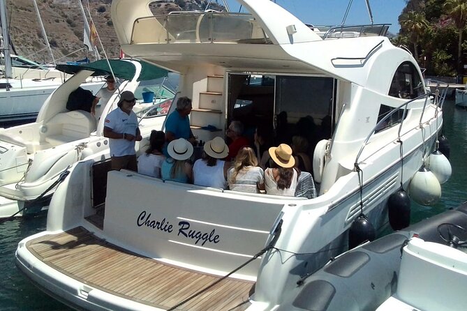 Half-Day Luxury Motor Yacht Cruise in Granada - Your Yacht Experience: Optimist of London II and Charlie Ruggle