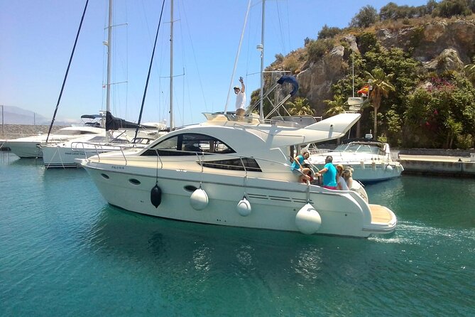 Half-Day Luxury Motor Yacht Cruise in Granada - Water Toys and Swim Time: Snorkel, Kayak, SUP, and Caves