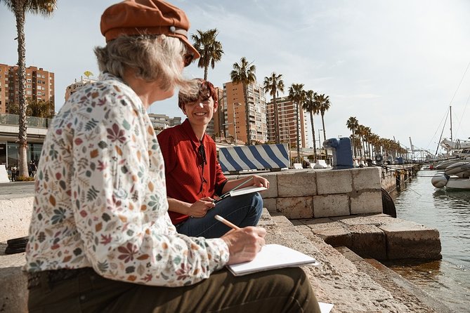 I DRAW Malaga: Art and Drawing Lesson - by OhmyGoodGuide! - Key points before you go
