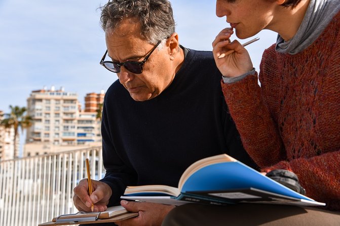 I DRAW Malaga: Art and Drawing Lesson - by OhmyGoodGuide! - Small Group Size (Max 15) Means You’re Not Just Watching