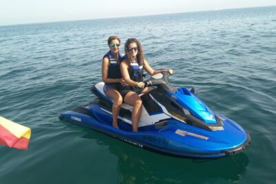 Jet Ski Rental - The guided route: Estepona Port to Torre Vaquero, Duquesa, or Punta Chullera