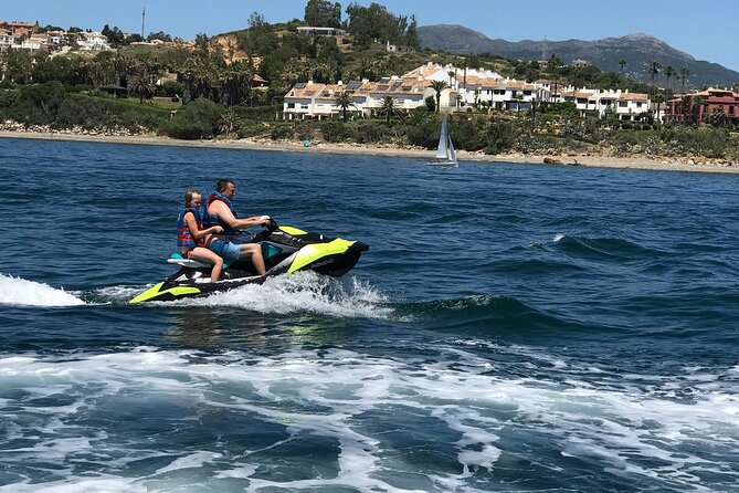 Jet Ski Rental in COSTA DEL SOL (Photo report) - Jet Ski Rental in Marbella: what you really get