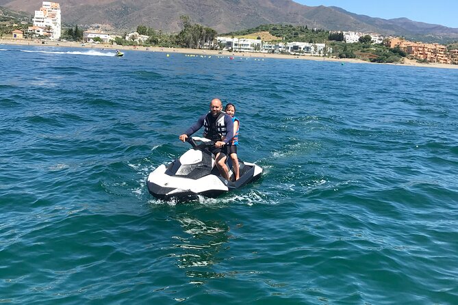 Jet Ski Rental in COSTA DEL SOL (Photo report) - Puerto de la Duquesa: your launch point for guided speed