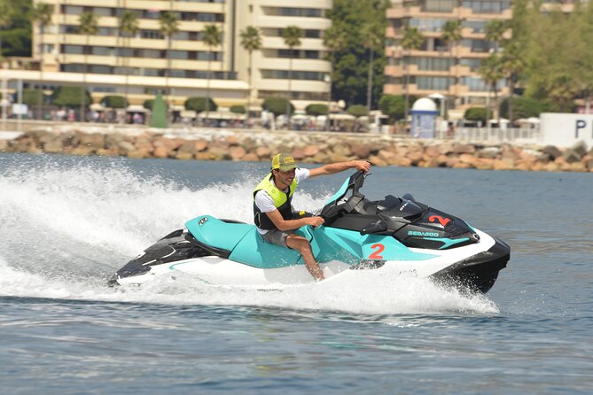 JET SKI TOUR Experience 1 Hour. - Where it starts: meeting at Pizza al Corte in Puerto Deportivo