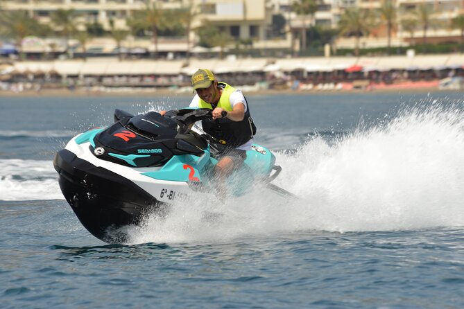 JET SKI TOUR experience in Marbella 30 MINUTES - Where you start: Puerto Deportivo de Marbella basics