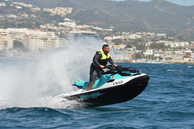 JET SKI TOUR experience in Marbella 30 MINUTES - What to bring (and what not to assume) since neoprene isn’t included