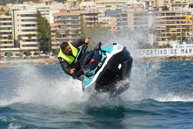 JET SKI TOUR experience in Marbella 30 MINUTES - The mid-sea swim stop: when it’s worth saying yes