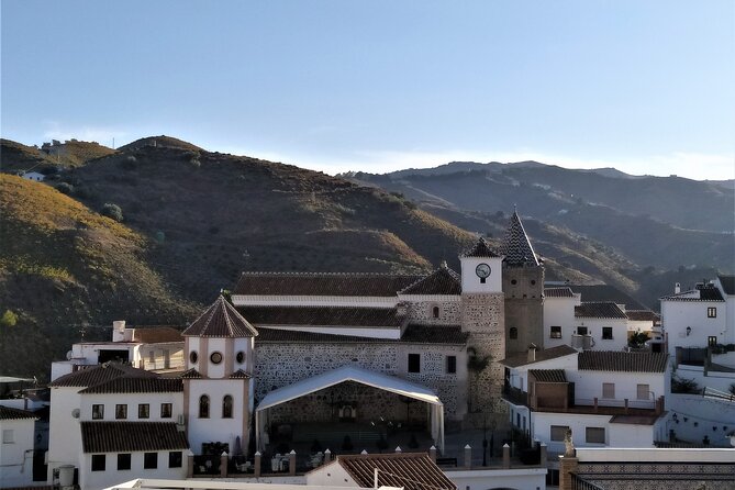 La Axarquia White Villages & Buddhist Stupa - SemiPrivate - Stupa Karma Guen: important outside Asia, plus the walk to the Atalaya Tower views