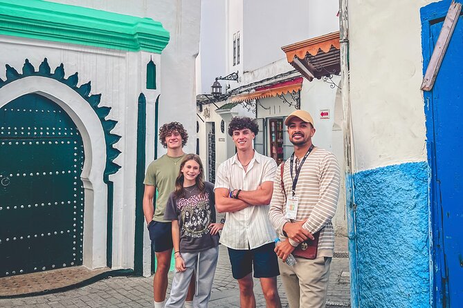 Luxury Malaga to Tangier Day Trip: Transfer, ferry, camel & Souks - Getting there without stress: ferry, air-con, and pickup