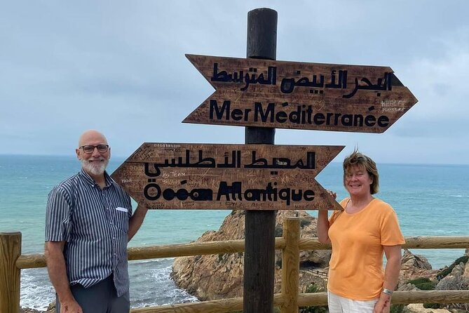 Luxury Tangier Private Day Tour from Malaga All inclusive - Tangier Casbah, royal palace gardens, and the hilltop views