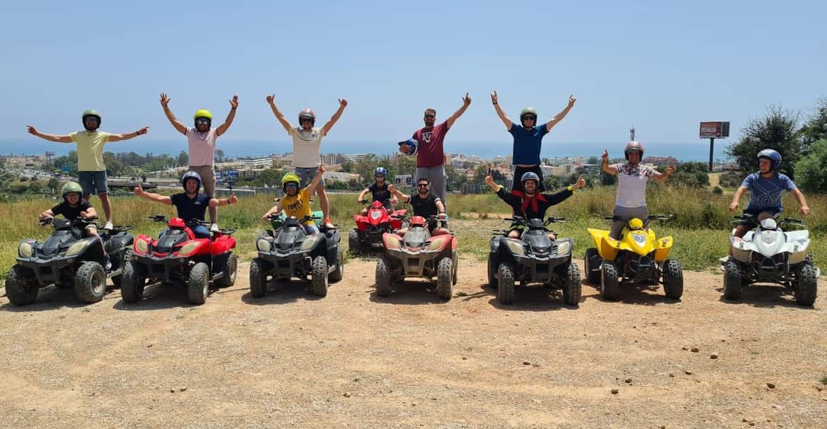 Málaga: 3-Hour Guided All-Terrain Two-Seater Quad Tour - Key things to know before you ride