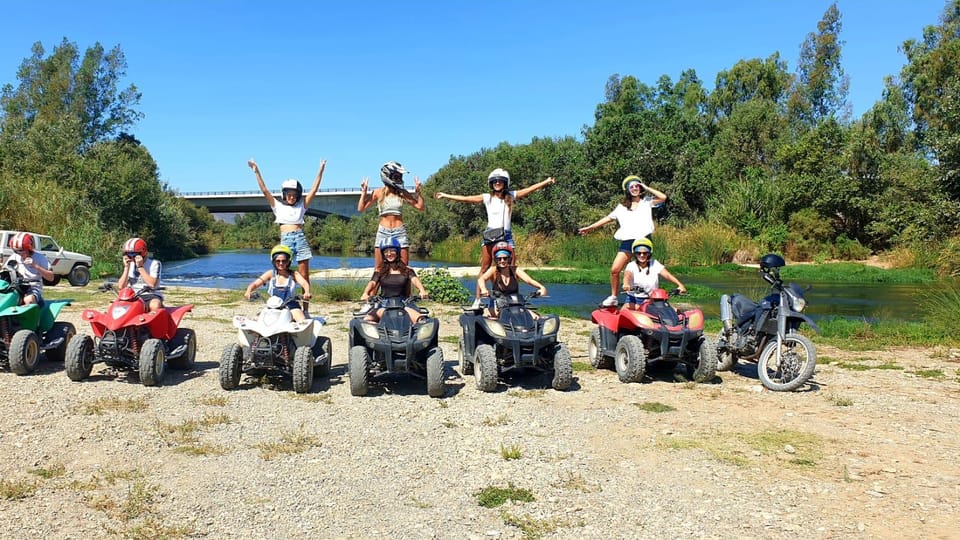 Málaga: 3-Hour Guided All-Terrain Two-Seater Quad Tour - Should you book the Málaga 3-hour quad tour?
