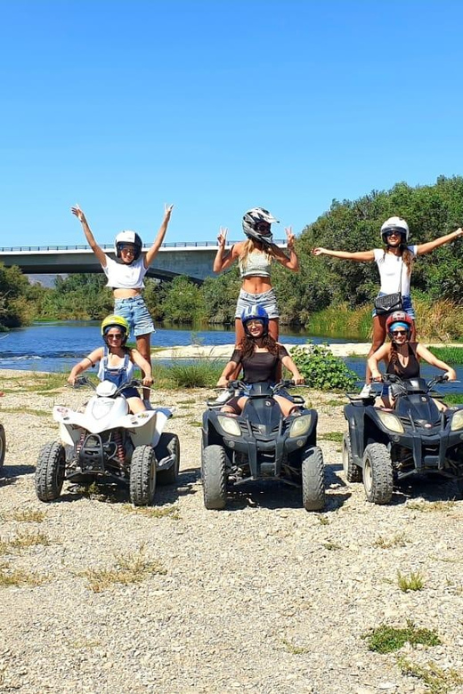 Málaga: 3-Hour Guided All-Terrain Two-Seater Quad Tour - Quad Aventura near Málaga: the mix that makes it fun