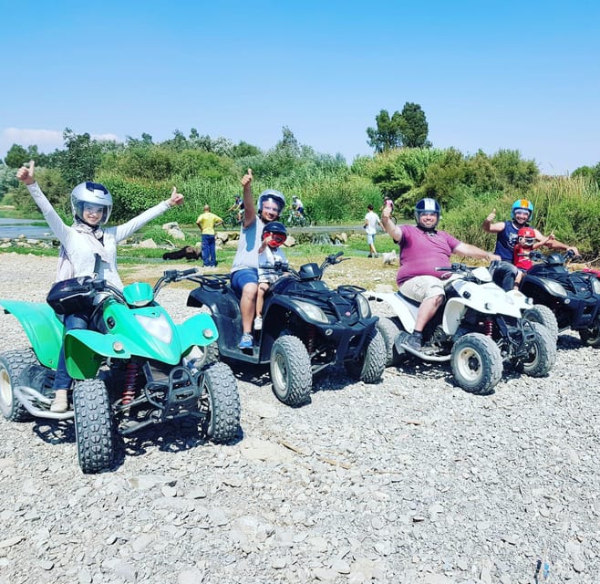 Málaga: 3-Hour Guided All-Terrain Two-Seater Quad Tour - Price and value: is $200 per group a good deal?