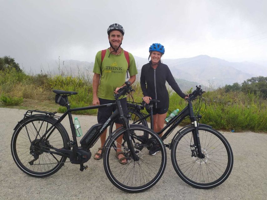 Málaga: 4-Hour Premium E-Bike Tour with Panoramic Views - Why riding to the top of Montes de Málaga feels so doable