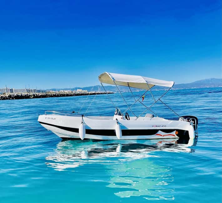 Malaga: 5-Seater Speedboat Boat Rental Without a License - Key things to know before you go