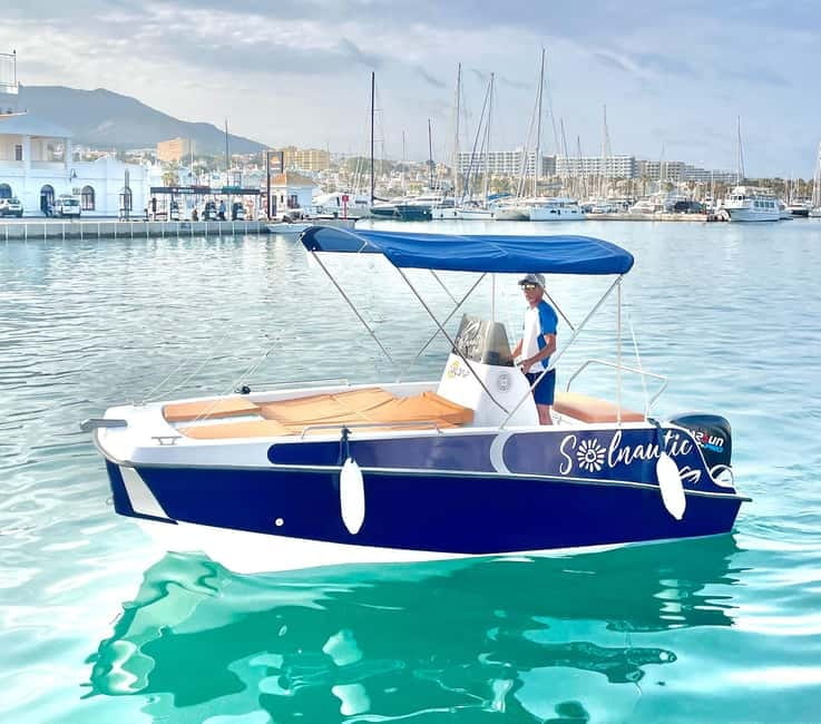 Malaga: 5-Seater Speedboat Boat Rental Without a License - Safety Rules and Limits (Read This Part Before You Go)