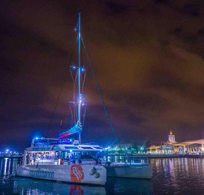 Malaga: A Sea of Stars Nighttime Stargazing Catamaran Tour - Booking Advice: How to Get the Best Night With This Catamaran