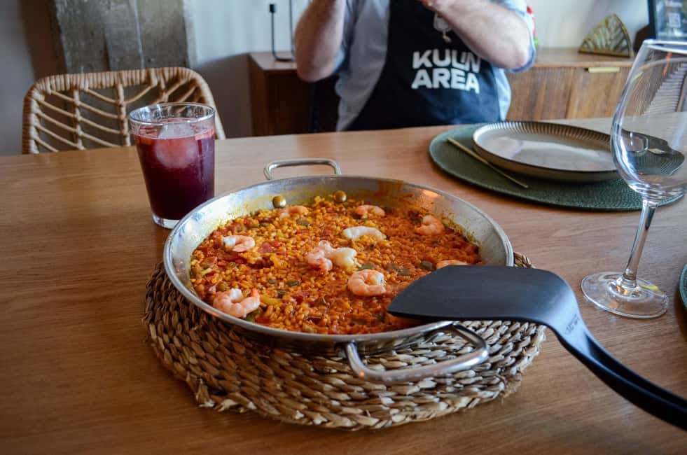 Malaga: Authentic Paella Cooking Class with Sangría - A 3–3.5 hour Malaga food plan that actually teaches you