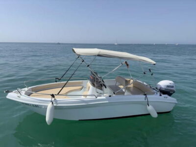 Malaga: Boat rentals without a license - The Real Flow on the Water: Training, Sea Time, and Swim Moments