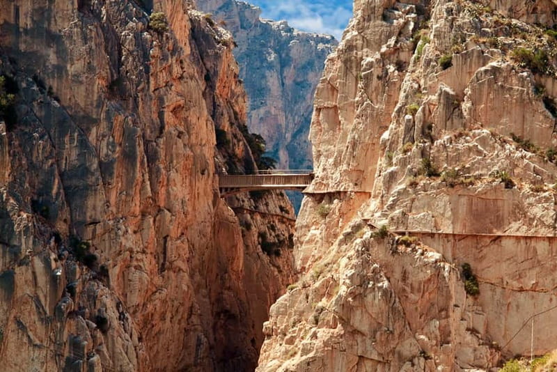 Málaga: Caminito del Rey and Álora Village Tour with Tapas - Value check: guide, transport, and food all included