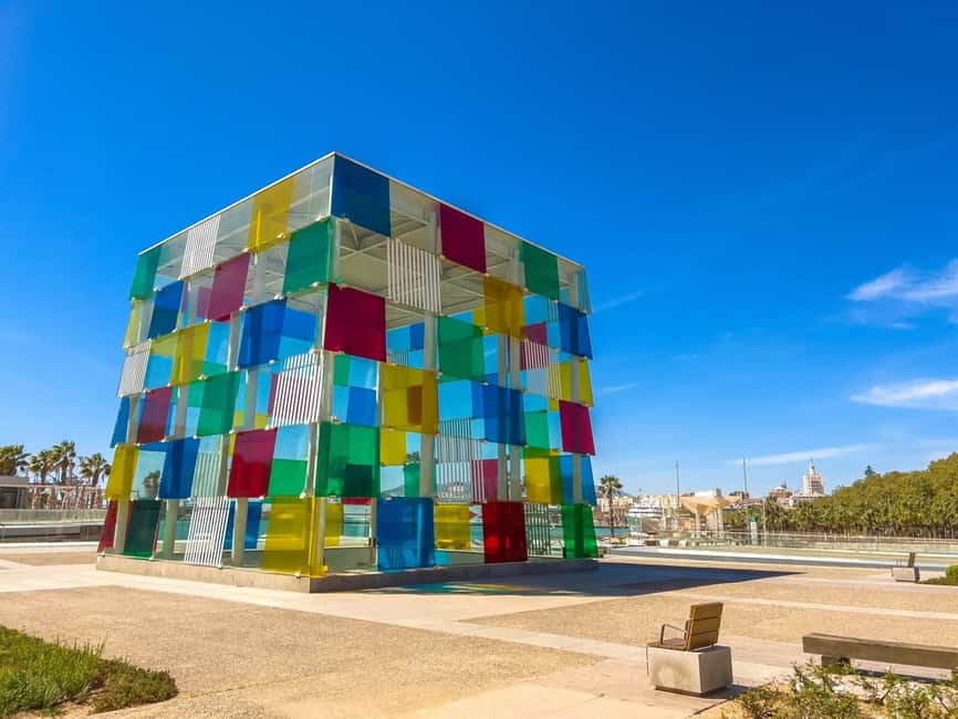 Malaga: Centre Pompidou Malaga Ticket and City Audio Guide - Key things to know before you go