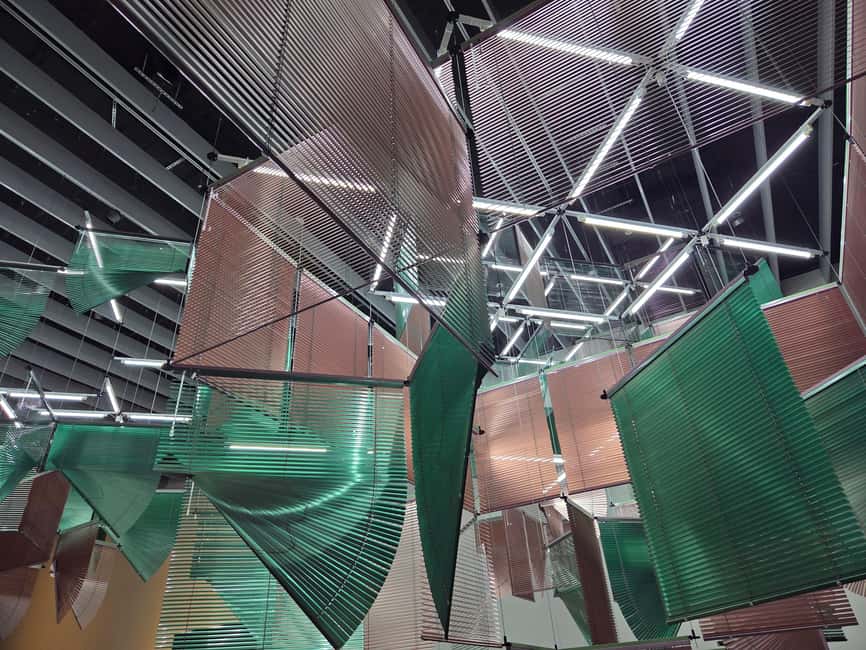 Malaga: Centre Pompidou Malaga Ticket and City Audio Guide - Timing Your Museum Visit (Wed–Mon, 9:30–20:00)