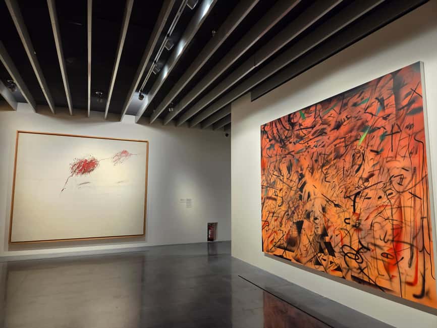 Malaga: Centre Pompidou Malaga Ticket and City Audio Guide - FAQ