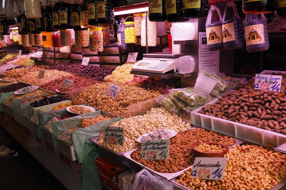 Malaga: City Center Walking Tour with Tapas Food Tastings - Meeting Point at Plaza de Merced